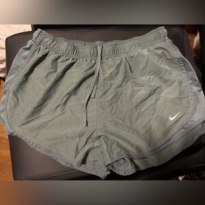 Nike Women’s Green Athletic Shorts
